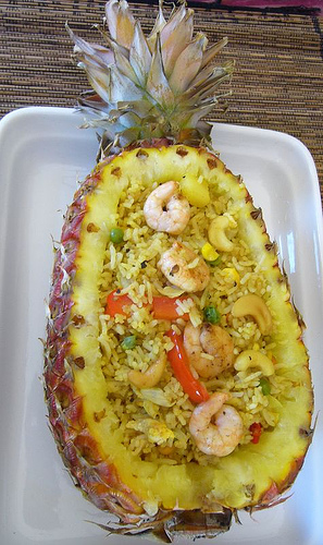 Pineapple Fried Rice